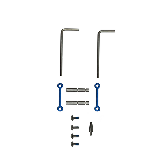 AR15 Anti Walk Pin, BLUE