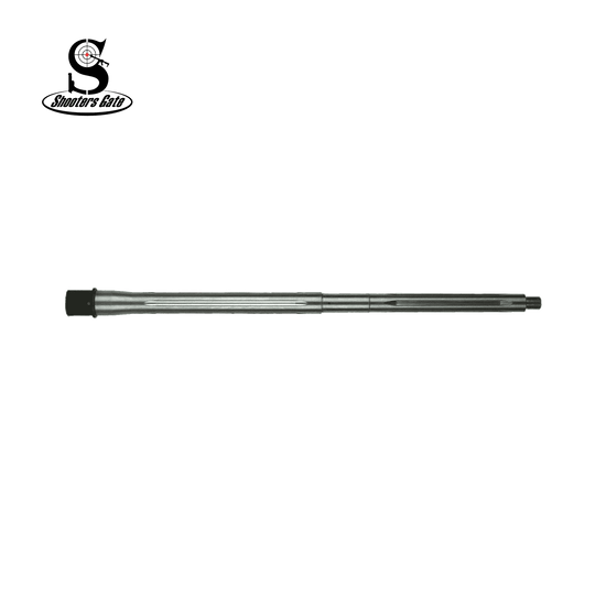 AR-15 Barrel, .223 Wylde, 18″ Stainless Heavy Barrel, 1:8 Twist, Mid Length Gas System