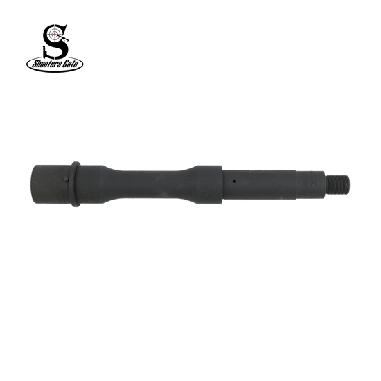 AR-15 Barrel, .223 Wylde, 7.5″ Parkerized M4 Contour Barrel, 1:7 Twist, Pistol Gas System