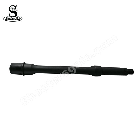 AR-15 Barrel, 5.56 NATO, 10.5″ Parkerized M4 Contour, 1:7 Twist, Carbine Gas System