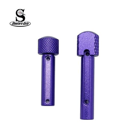 AR-15 Colored Takedown Pins – Purple