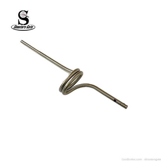 AR15 Spiral Pigtail Pistol Stainless Gas Tube