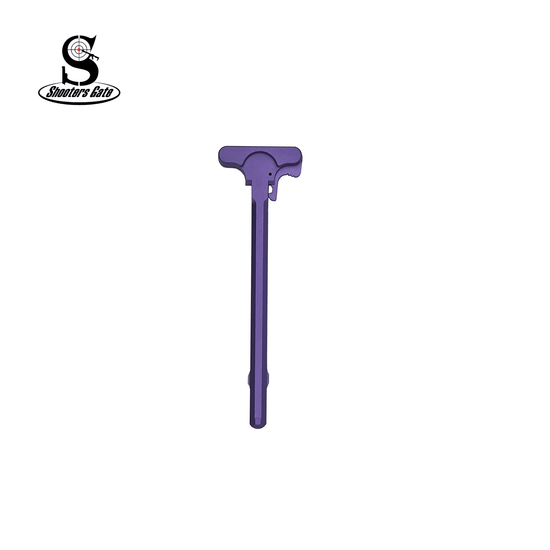 AR-15 Standard Charging Handle, Purple