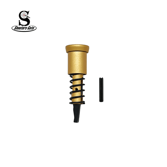 AR-15/AR-10 Forward assist – Orange