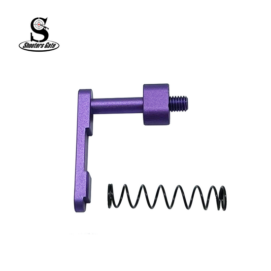 AR-15/AR-10 Magazine Catch/Release – Purple