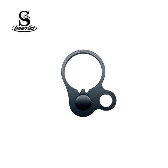 AR-15/M4 AR-10 Sling Attachment Adapter Plate Left