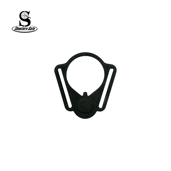 AR-15/M4 Sling Attachment Adapter Plate Rectangle