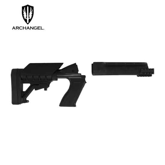 Archangel Tactical Stock System for Mossberg 500/590 without Shell Carrier