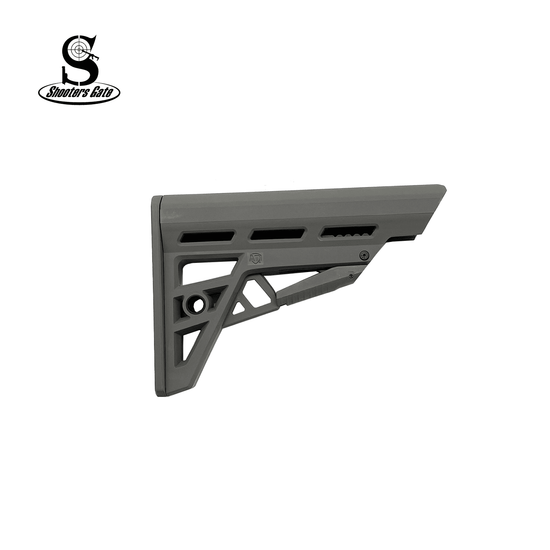 ATI TactLite AR15 / AR10 Commercial Stock (Destroyer Gray)