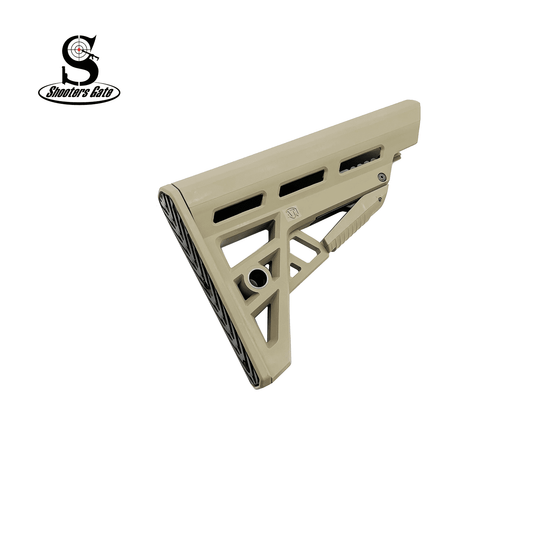 ATI TactLite AR15 / AR10 Commercial Stock (Flat Dark Earth)