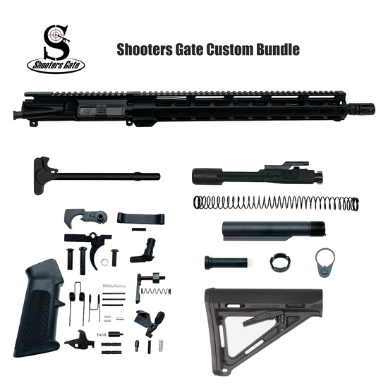 Build Kits 223 16″ + Mag400 MOE Stock