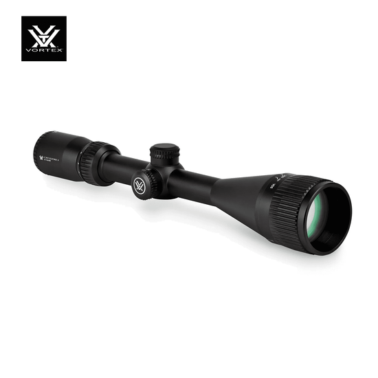 CROSSFIRE® II 4-12X50 AO Dead-Hold BDC (MOA) Reticle | 1 inch Tube