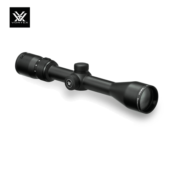 DIAMONDBACKÂ® 4-12X40 Dead-Hold BDC (MOA) Reticle | 1 inch Tube
