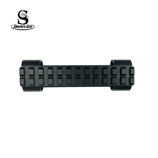 DOVETAIL TO WEAVER MOUNT, 12 SLOT