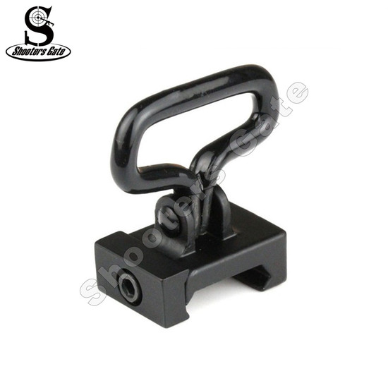 Fixed Sling Swivel Picatinny Rail Mount