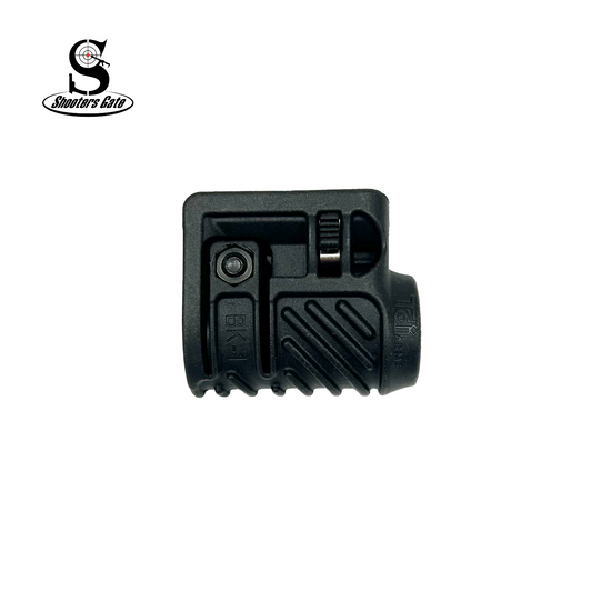 FLASHLIGHT AND LASER MOUNT, MADE IN USA BY COMMAND ARMS