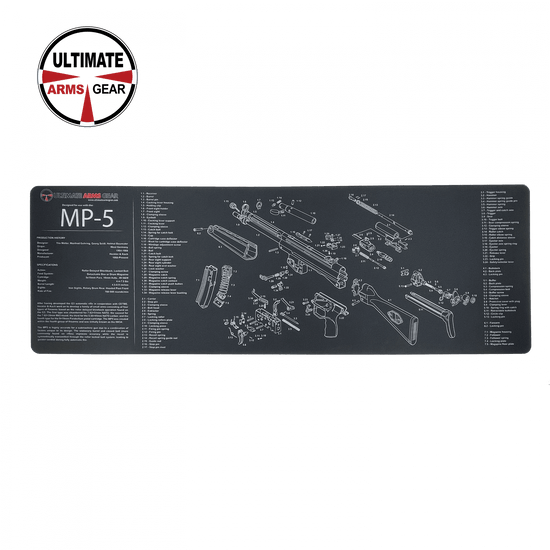 Heckler & Koch HK MP5 Cleaning Mat