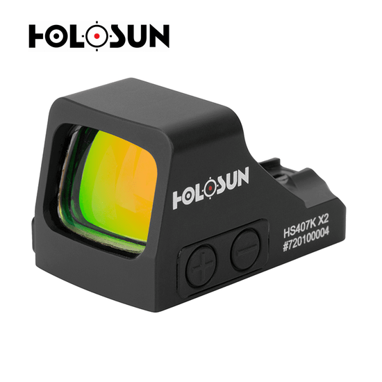 Holosun Pistol Reflex Optic HS407K X2 Red
