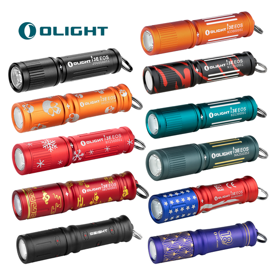 i3E EOS Keychain Flashlight