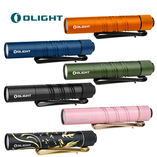 i3T 2 EOS Small EDC Flashlight