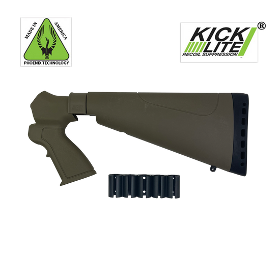 KickLite® Sporter Recoil Reduction Stock For Winchester ® 1200, 1300 12 Gauge -FDE