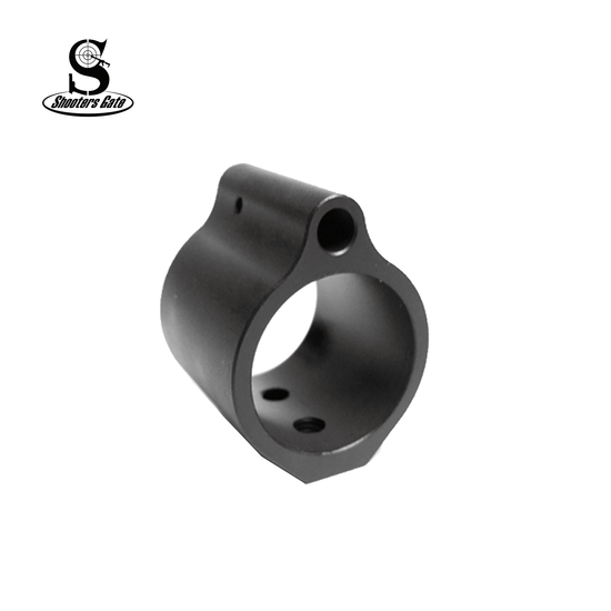 Low Profile .750 Gas Block