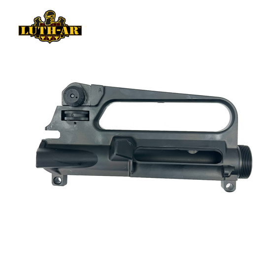 LUTH-AR A2 Upper Receiver with A2 rear sight Installed, Stripped