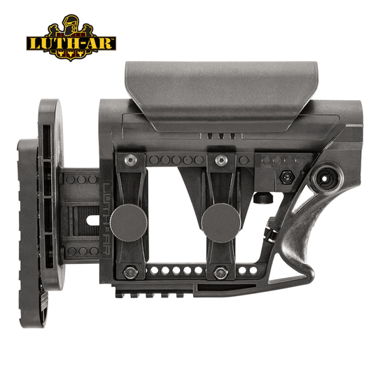 LUTH-AR MBA-3 CARBINE BUTTSTOCK/LUTH-AR MBA-3 BLK