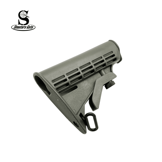 OD Green Adjustable Commercial Stock
