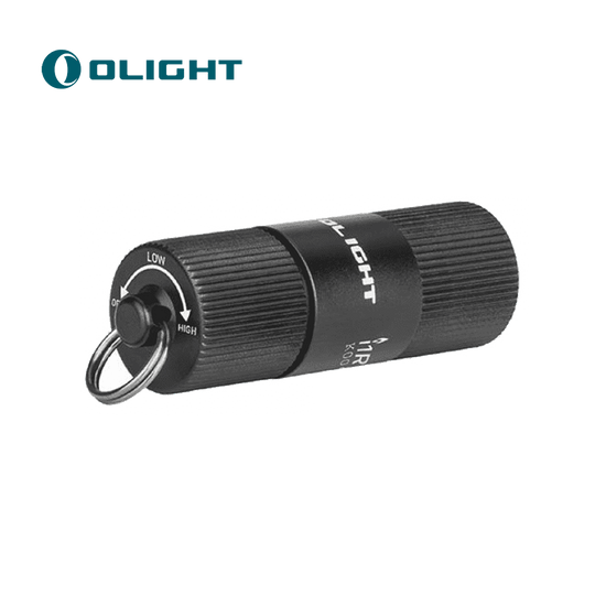 Olight i1R-2 EOS Kit 150lm Micro-USB Rechargeable Keychain Light with Charging Cable/Olight-i1R-2-E