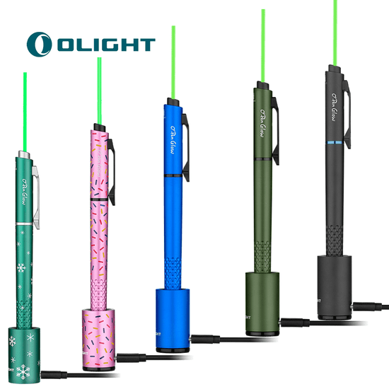 O'Pen Glow Rechargeable Penlight