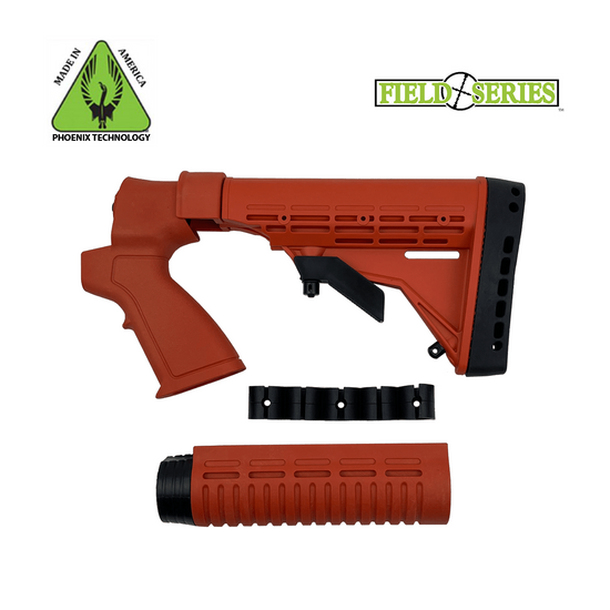 Phoenix Field Series Tactical ButtStock Mossberg®  – Orange – 20 Gauge