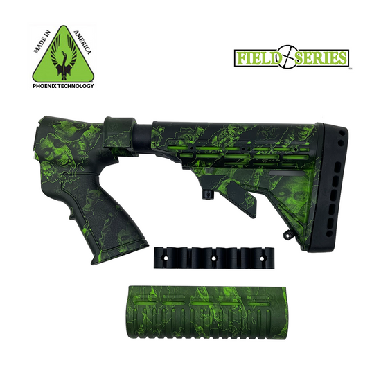 Phoenix Field Series Tactical ButtStock Remington® – Zombie – 12 Gauge