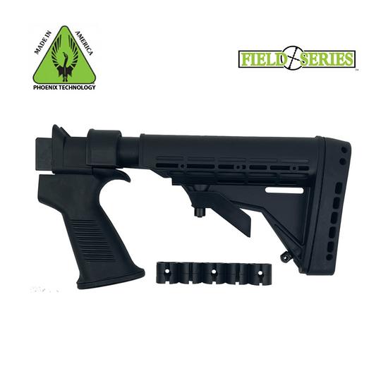 Phoenix Field Series Tactical Pistol Grip Recoil ButtStock – Saiga® 12 Gauge – Black