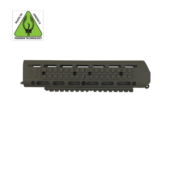 Phoenix Technology  Saiga 12 Tri-Rail Picatinny Forend-FDE