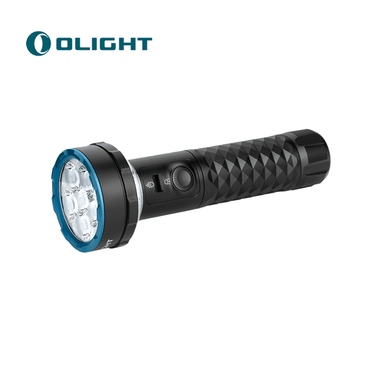 Prowess EDC flashlight with dual-direction illumination
