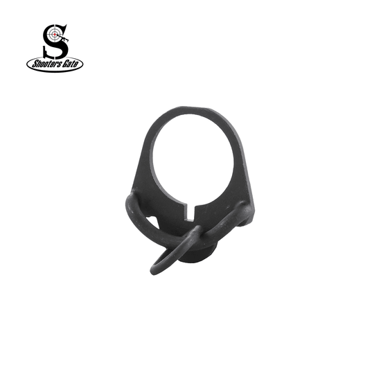 Receiver End Plate, Ambidextrous Sling Attachment Point for AR