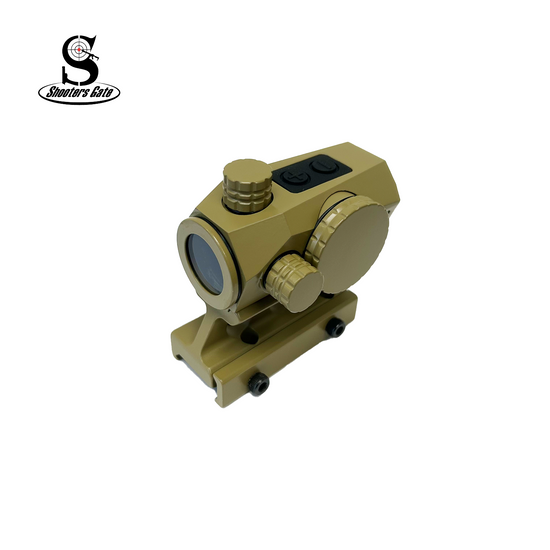 RED AND GREEN DOT REFLEX SIGHT, FDE RD14