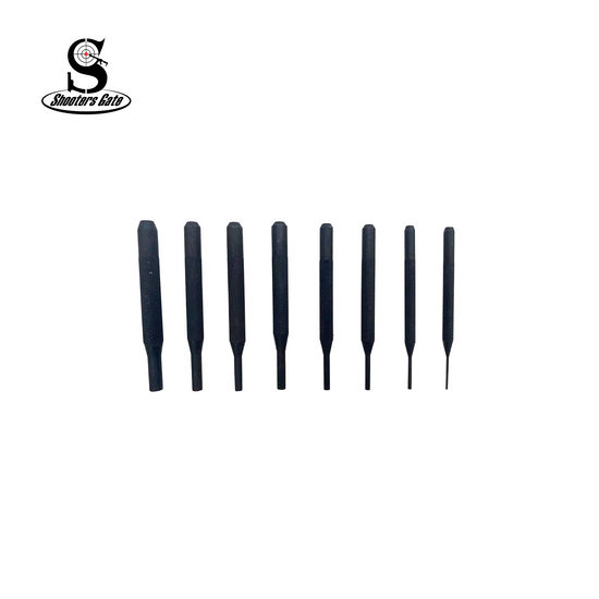 ROLL PIN PUNCH SET 8PCS