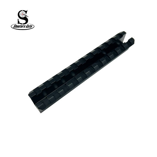 RUGER 10/22 SEE THROUGH BASE MOUNT