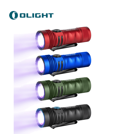 Seeker 4 Mini White and UV LED Flashlight