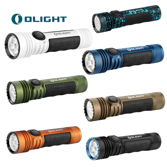 Seeker 4 Pro High Power Flashlight