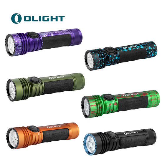 Seeker 4 Pro High Power Flashlight