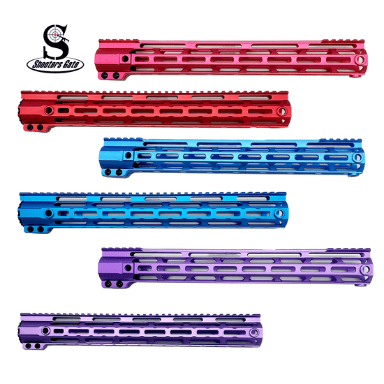Shooter Gate 15″ AR-15 Free Float M-LOK Handguard