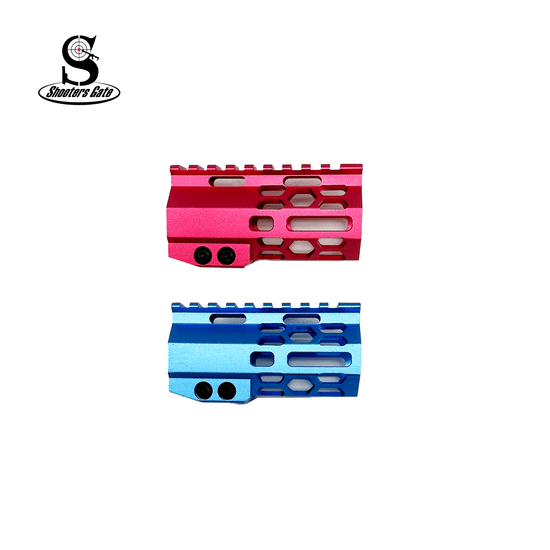 Shooter Gate 4″ AR-15 Free Float M-LOK Handguard