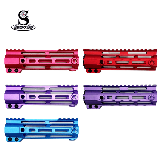 Shooter Gate 7″ AR-15 Free Float M-LOK Handguard