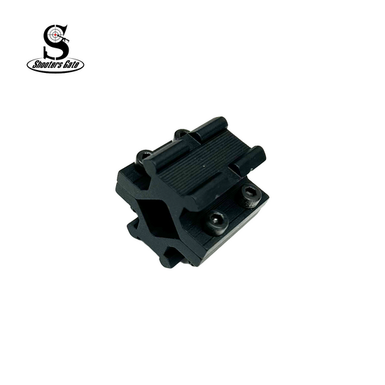 Shooter Gate DUAL RAIL 1 SLOT RIFLE BARREL MOUNT