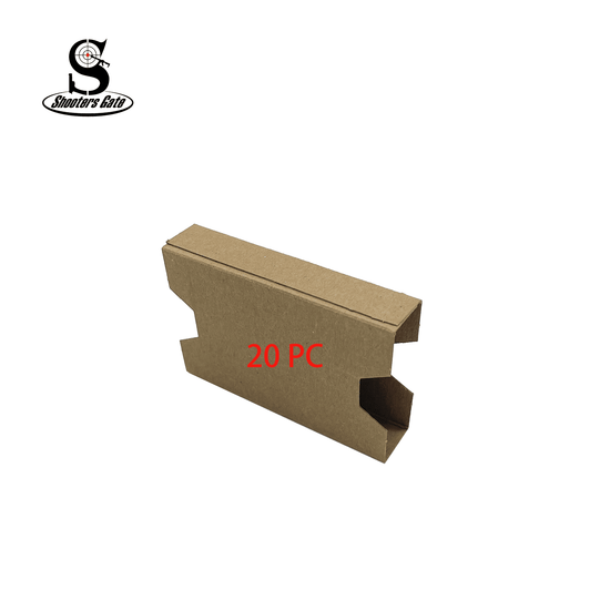 Shooters Gate .223 / 5.56mm Stripper Clip Cardboard Inserts/16909-223SCC-20PK