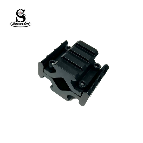 Shooters Gate 3 Slot Universal Quad Rail Barrel Mount