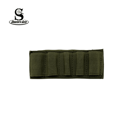 Shooters Gate 5 Shell Hook & Loop Ammo Holder – OD Green